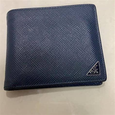 prada man wallet malaysia|used Prada men's wallet.